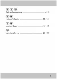 Notice Playtive IAN 272302 Altalena