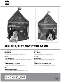 Notice Playtive HG02669A Speeltent voor kinderen