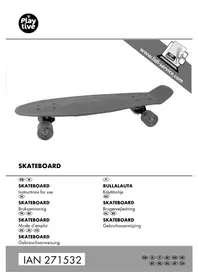 Notice Playtive IAN 93708 Skateboard