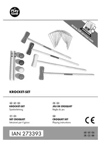 Notice Playtive IAN 273393 Jeu de plein air