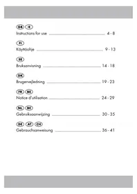 Notice Playtive IAN 96811 Gunga