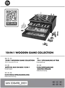 Notice Playtive HG06396 Brettspiel