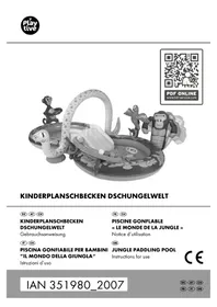 Notice Playtive IAN 385219 Piscina gonfiabile