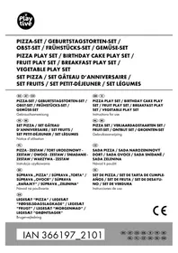 Notice Playtive IAN 366197 Juguete educativo