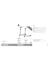 Notice Playtive IAN 273315 Electric scooter