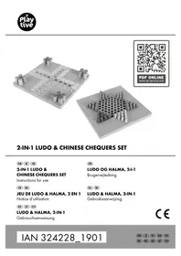 Notice Playtive IAN 324228 Brettspiel