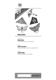 Notice Playtive HG00653A Cerf-volant