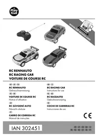 Notice Playtive IAN 302451 Brinquedo controlado por controle remoto