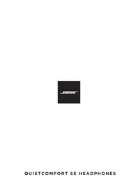 Notice BOSE QUIETCOMFORT SE Écouteurs sans fil