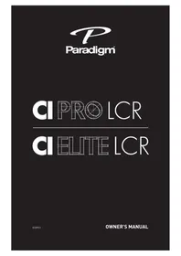 CI Elite E5 LCR v2 Paradigm