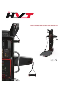 Notice BOWFLEX HVT Appareil de musculation