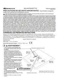 Notice BOWFLEX SELECTTECH 4.1S Appareil de musculation
