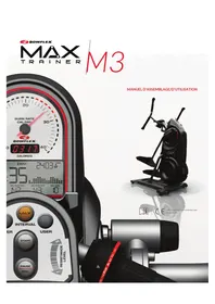 Notice BOWFLEX MAX TRAINER M3I Équipement de fitness