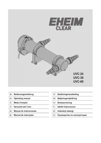 Notice EHEIM CLEAR UVC60 Фильтр для аквариума