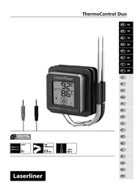 Notice Laserliner THERMOCONTROL DUO Termometr do żywności