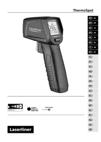 Notice Laserliner THERMOSPOT Termometr do żywności