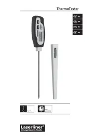 Notice Laserliner THERMOTESTER Thermomètre