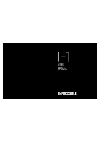 Notice POLAROID IMPOSSIBLE I1 Camera