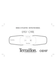 Notice TERRAILLON EASY CARE Stimulateur musculaire électronique