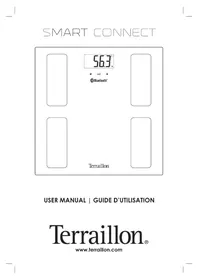 Notice TERRAILLON THERMO SMART CONNETCT Balance