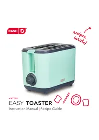 Easy Toaster DEZT001AQ Dash