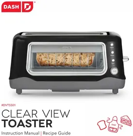 Clear View Toaster DVTS501AQ Dash