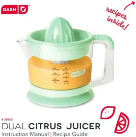 Dual Citrus Juicer JB065WH Dash