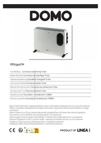 Notice DOMO DO7351 Verwarming