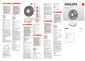 PHILIPS HR3217 - Ventilateur