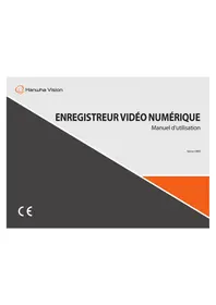 Notice Hanwha HRX1635 Magnétoscope