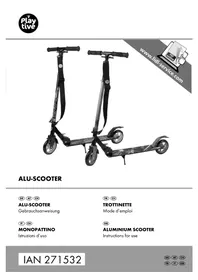Notice Playtive IAN 271532 Electric scooter