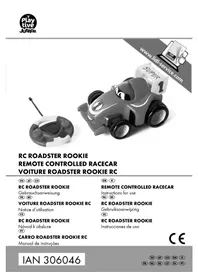 Notice Playtive IAN 306046 Ferngesteuertes Auto