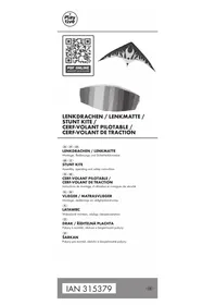 Notice Playtive HG04963 Cerf-volant