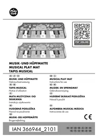 Notice Playtive IAN 366944 Zabawka muzyczna