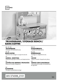 Notice Livarno Lux HG08239 Meuble de rangement