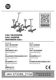 Notice Playtive IAN 373388 El-løbehjul