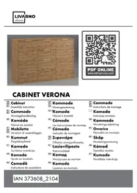 Notice Livarno Lux IAN 373608 Meuble de rangement