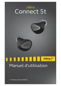 Notice JABRA CONNECT 5T Casque