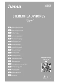 Notice HAMA GLOW 00184156 Casque Bluetooth