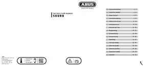 Notice ABUS SKURB Accessoire de vélo