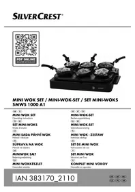 Notice SILVERCREST SMWS 1000 A1 Madlavningsapparat