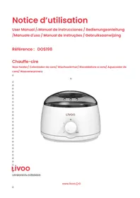Notice LIVOO DOS198 Riscaldamento