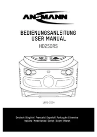 Notice ANSMANN HD250RS Lamp