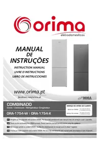 Notice Orima ORA1754W Ferme-porte