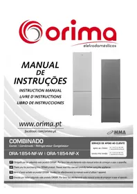 Notice Orima ORA1854X NF Ferme-porte