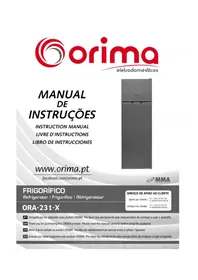 Notice Orima ORA231X Ferme-porte