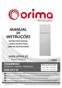 Notice Orima ORA341 W Ferme-porte