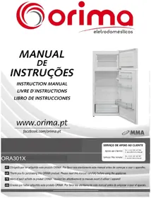 Notice Orima ORA301X Ferme-porte