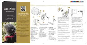 Notice Røde VIDEOMICRO Microphone