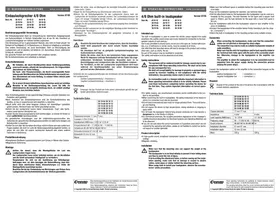 Notice Speaka DL1117 Haut-parleur